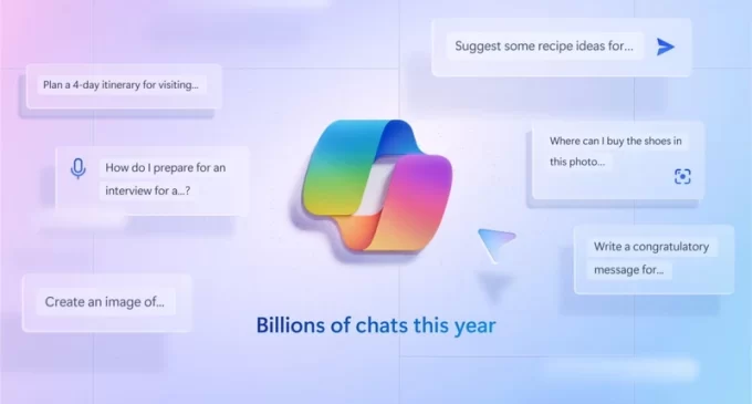 Microsoft kỷ niệm năm đầu tiên của Copilot với những cải tiến quan trọng