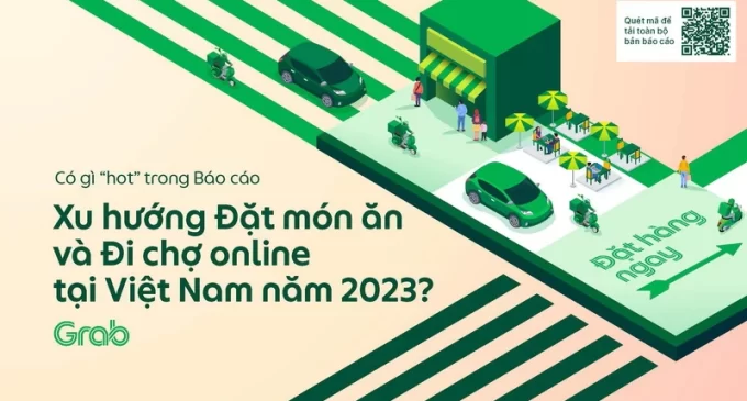 Xu hướng đặt món ăn và đi chợ online tại Việt Nam trong năm 2023