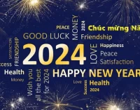 Chúc mừng Năm mới – Happy New Year 2024