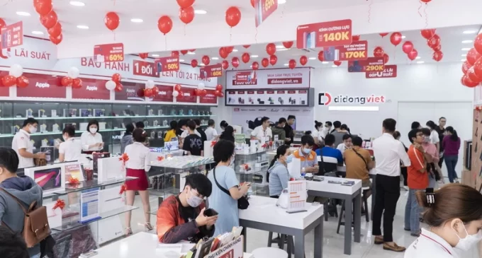 Mua trả góp đồ công nghệ đang là xu hướng tiêu dùng của người Việt