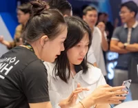 Khai trương cửa hàng trải nghiệm Samsung lớn nhất nước tại Gigamall