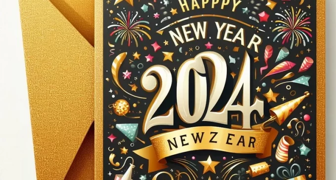 Nhờ AI viết vẽ chúc mừng Năm mới 2024