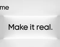 CEO của realme công bố định vị thương hiệu mới với logo và khẩu hiệu mới “Make it real.”