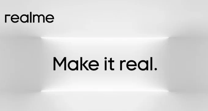 CEO của realme công bố định vị thương hiệu mới với logo và khẩu hiệu mới “Make it real.”
