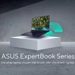 ASUS và RICOH hợp tác cung cấp dịch vụ cho thuê laptop doanh nghiệp ExpertBook tại Việt Nam