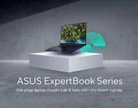 ASUS và RICOH hợp tác cung cấp dịch vụ cho thuê laptop doanh nghiệp ExpertBook tại Việt Nam