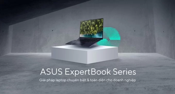 ASUS và RICOH hợp tác cung cấp dịch vụ cho thuê laptop doanh nghiệp ExpertBook tại Việt Nam