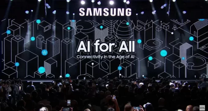CES 2024: Samsung phủ rộng ứng dụng “AI for All” nâng cao trải nghiệm người dùng