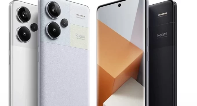 Bộ ba Redmi Note 13 Series ra mắt với camera 200MP cho phân khúc tầm trung