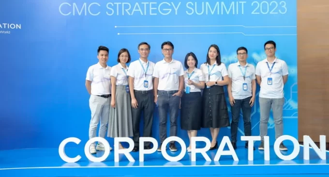 CMC Consulting có tân tổng giám đốc điều hành ngay đầu năm mới 2024