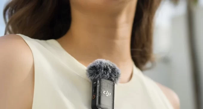 Microphone di động DJI Mic 2 ghi âm chuyên nghiệp cho vloger