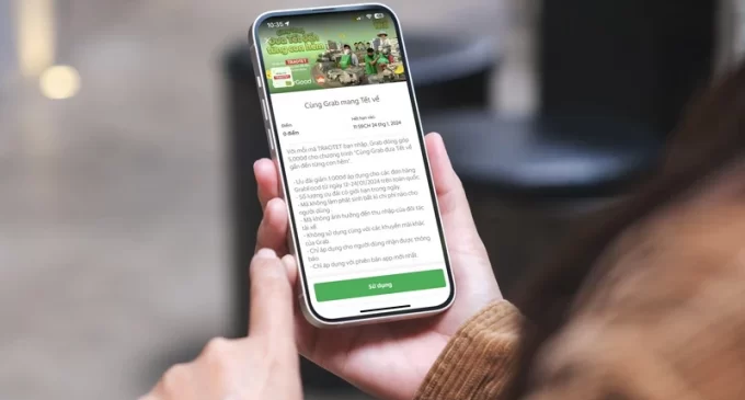 Grab triển khai nhiều chương trình hỗ trợ cộng đồng và tri ân đối tác dịp Tết Nguyên đán Giáp Thìn 2024