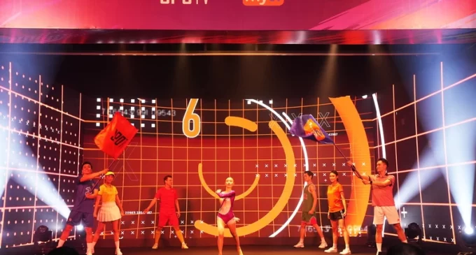 Hai kênh thể thao quốc tế SPOTV và SPOTV2 chính thức phát sóng độc quyền trên truyền hình MyTV