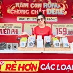 Di Động Việt mở Chợ Tết công nghệ tặng miếng dán cường lực và ốp lưng