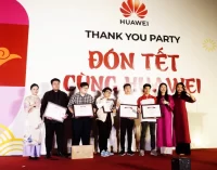 6 sinh viên chiến thắng tại cuộc thi ICT Competition Vietnam 2023 – 2024 của Huawei