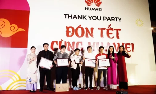 6 sinh viên chiến thắng tại cuộc thi ICT Competition Vietnam 2023 – 2024 của Huawei
