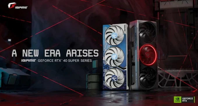 Dòng card đồ họa gaming COLORFUL NVIDIA RTX 40 SUPER