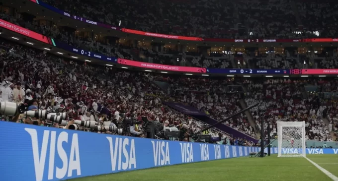 Visa tiếp tục hợp tác cùng FIFA hướng tới FIFA World Cup 2026