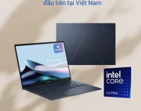 ASUS trang bị CPU Intel Core thế hệ 14 tích hợp AI cho các mảng laptop tại Việt Nam