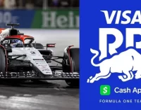 Visa hợp tác toàn cầu cùng đội đua ôtô Red Bull Công thức 1 (F1)