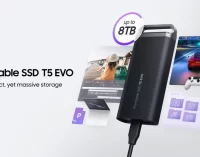 Ổ cứng di động SSD Samsung T5 EVO dung lượng “khủng” 8TB