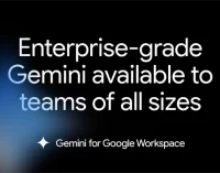 Mô hình AI Gemini phiên bản Enterprise cho các doanh nghiệp đang sử dụng Google Workspace