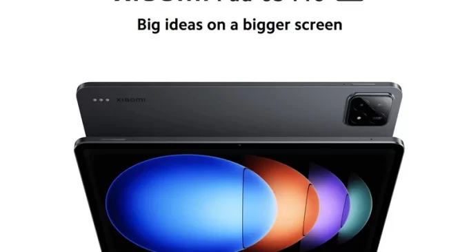 Tablet Xiaomi Pad 6S Pro 12.4 mạnh mẽ với màn hình lớn 3K