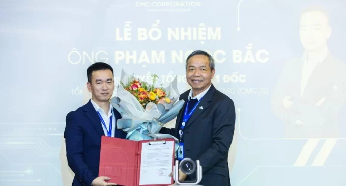 CMC TS có Quyền Tổng Giám đốc mới và đẩy mạnh mảng chuyển đổi số