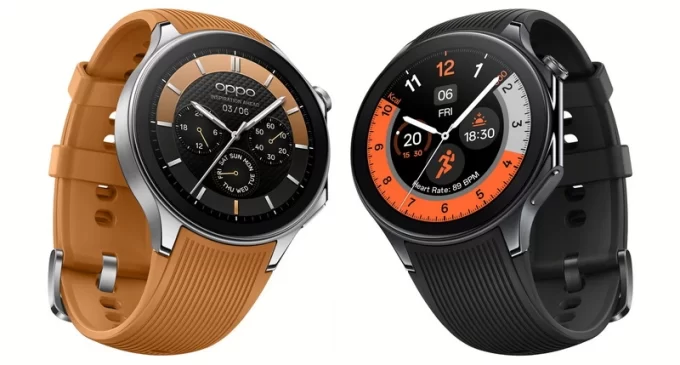 OPPO Watch X – đồng hồ thông minh cao cấp với các tính năng thể thao chuyên nghiệp