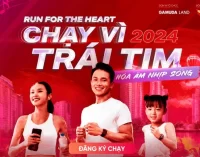 Gamuda Land phát động giải Chạy vì Trái tim 2024 hỗ trợ trẻ em nghèo mắc bệnh tim tại Việt Nam