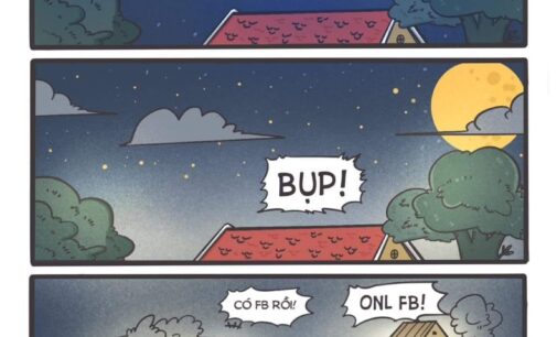 Khi Facebook sập nguồn toàn tập