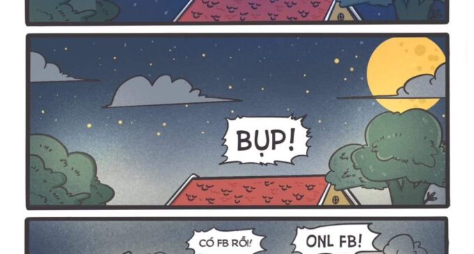 Khi Facebook sập nguồn toàn tập