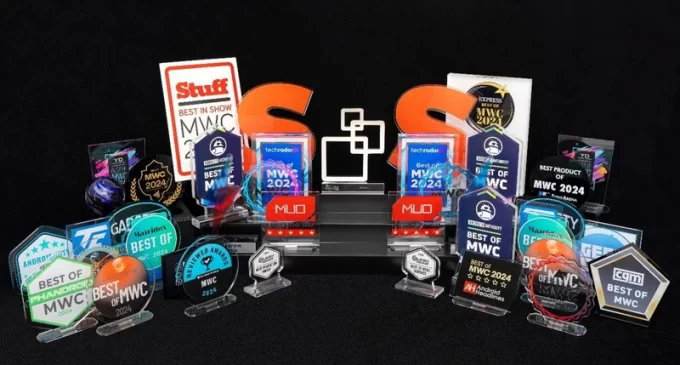 HONOR bội thu 45 giải thưởng truyền thông tại MWC Barcelona 2024