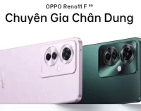 OPPO Reno11 F 5G, chuyên gia chân dung cho giới trẻ