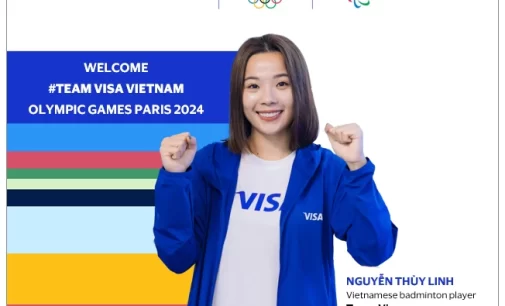 Ngôi sao cầu lông Nguyễn Thùy Linh có mặt trong Team Visa tại Thế vận hội mùa hè Olympic Paris 2024