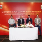 Bảo Minh và Hillridge chung tay giúp người nông dân bảo hiểm thiên tai bảo vệ mùa màng