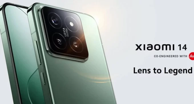 Xiaomi 14: smartphone cao cấp với 3 ống kính Leica chuyên nghiệp và chipset Snapdragon 8 Gen 3 hỗ trợ AI
