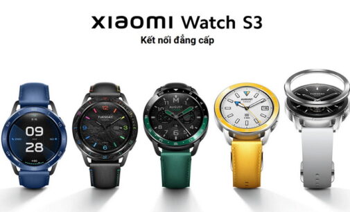 Xiaomi Watch S3 – đồng hồ thông minh chăm sóc sức khỏe có thể thay đổi vòng khung viền