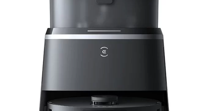 ECOVACS DEEBOT T30 Pro OMNI – robot hút bụi lau nhà với trạm mini OMNI mới