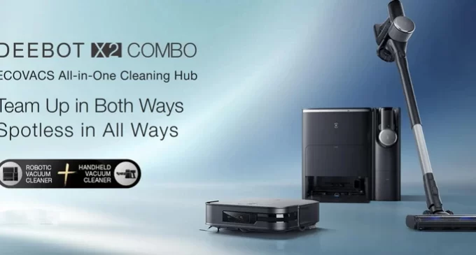 ECOVACS giới thiệu bộ robot hút bụi lau nhà mới nhất ở CES Las Vegas 2024 tại thị trường Việt Nam