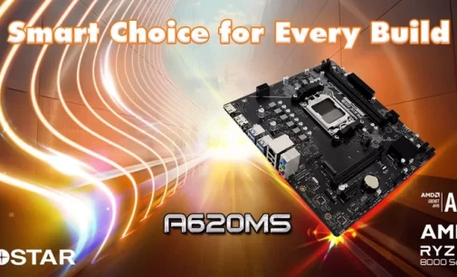 Bo mạch chủ BIOSTAR A620MS cho CPU AMD Ryzen 7000 và 8000 Series