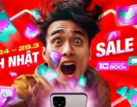 Lazada khuyến mại lớn “Sale Xịn” 6 ngày mừng sinh nhật