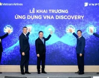 VNPT và Vietnam Airlines hợp tác cung cấp Internet trên máy bay và ra mắt app VNA Discovery