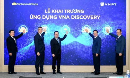 VNPT và Vietnam Airlines hợp tác cung cấp Internet trên máy bay và ra mắt app VNA Discovery