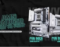 Bo mạch chủ COLORFUL CVN B650M GAMING FROZEN cho dòng CPU AMD Ryzen 8000 Series