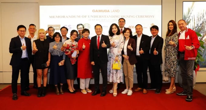 Gamuda Land Việt Nam hợp tác với các đối tác bán lẻ nâng cao chất lượng cuộc sống cho cộng đồng dân cư