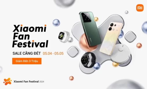 Xiaomi Fan Festival 2024 được khởi động với tổng trị giá quà tặng gần 100 triệu đồng