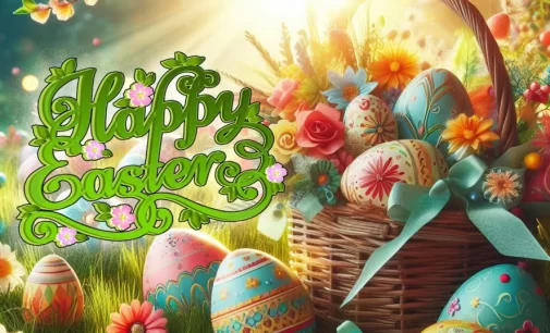 Mừng Chúa Phục sinh Happy Easter 2024
