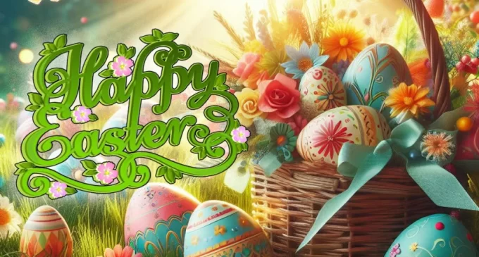 Mừng Chúa Phục sinh Happy Easter 2024