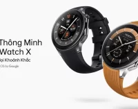 OPPO Watch X – đồng hồ thông minh cao cấp với chipset kép Snapdragon và hệ điều hành Google Wear OS